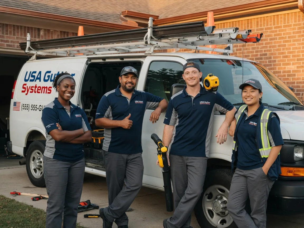 Gutter Installation company in Glenpool, OK