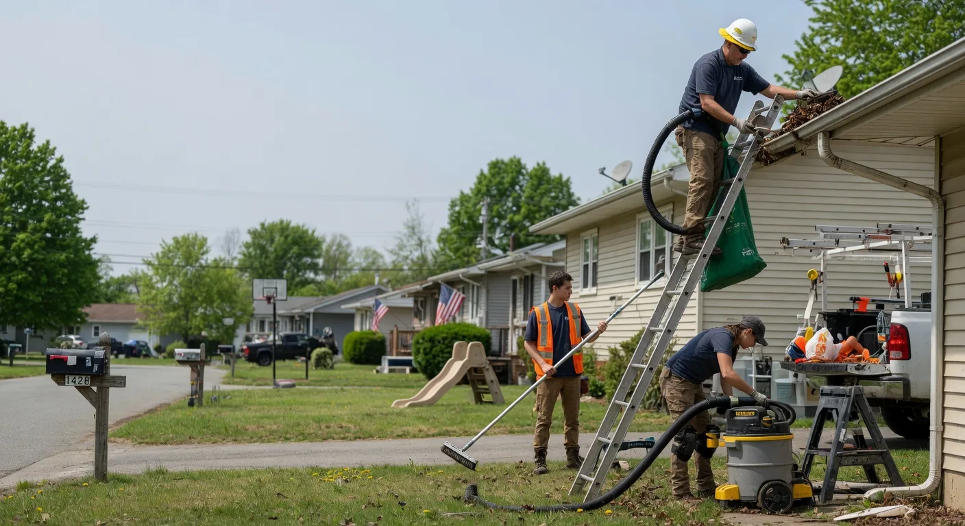 Gutter Installation in Glenpool, OK near me
